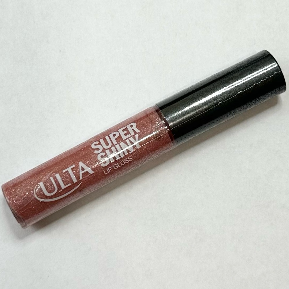 Ulta Beauty Super Shiny Lip Gloss - Whisper - Brand New, Unopened, Still Sealed